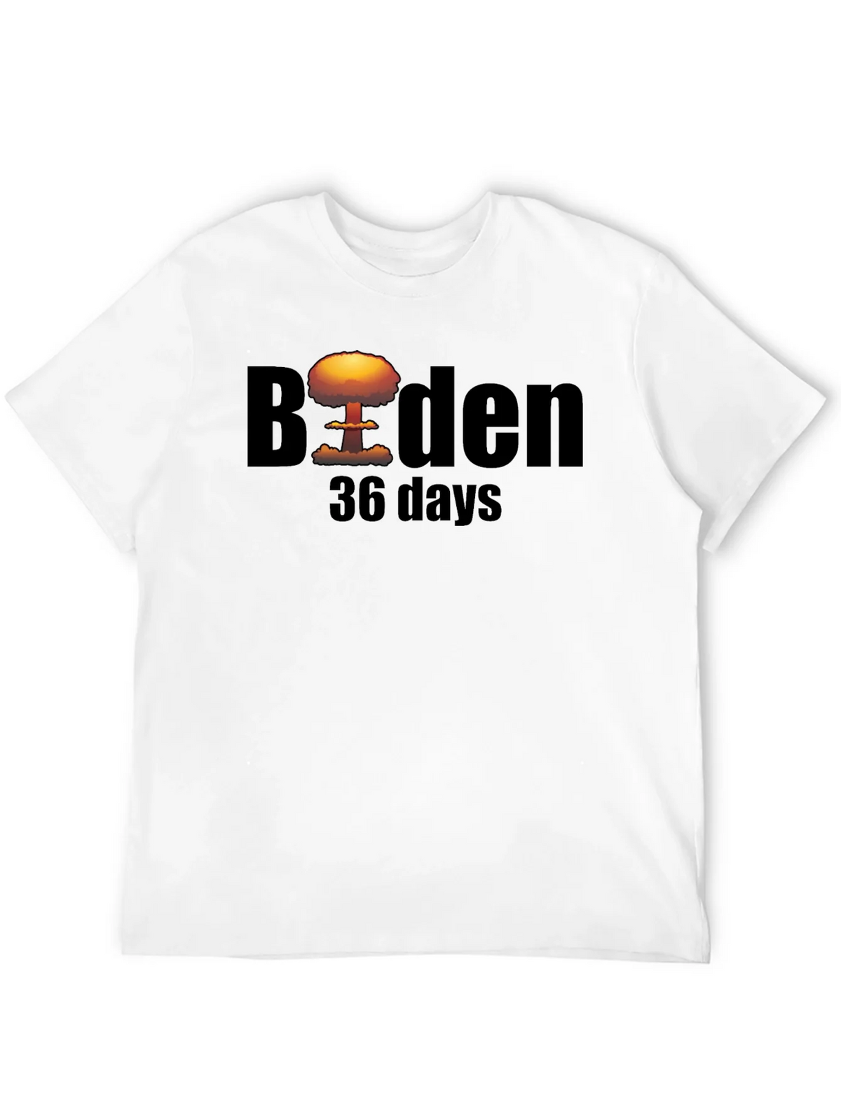 Biden 36 Days T-Shirt - Political Humor Tee product image 10