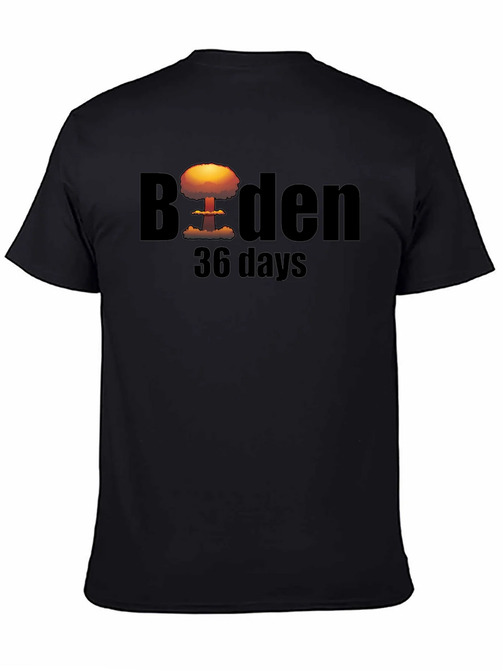 Biden 36 Days T-Shirt - Political Humor Tee product image 4