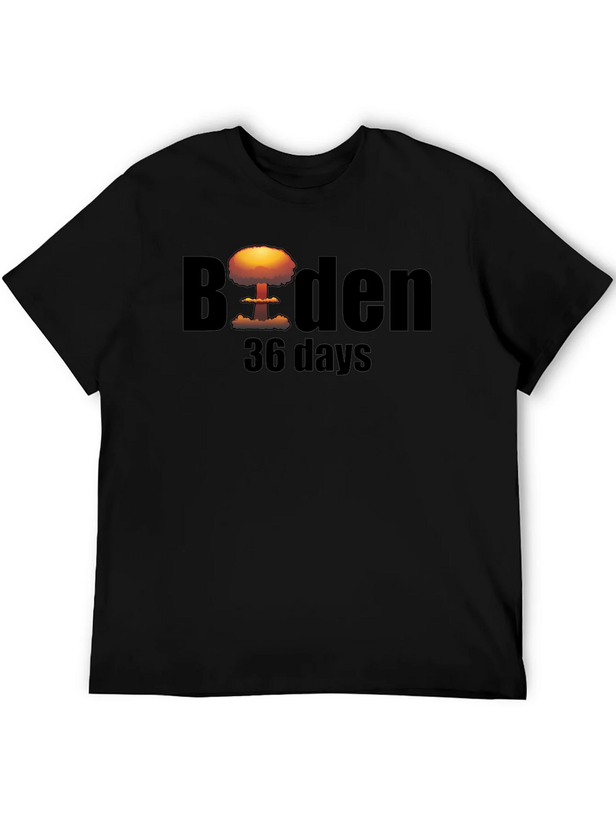 Biden 36 Days T-Shirt - Political Humor Tee product image 5