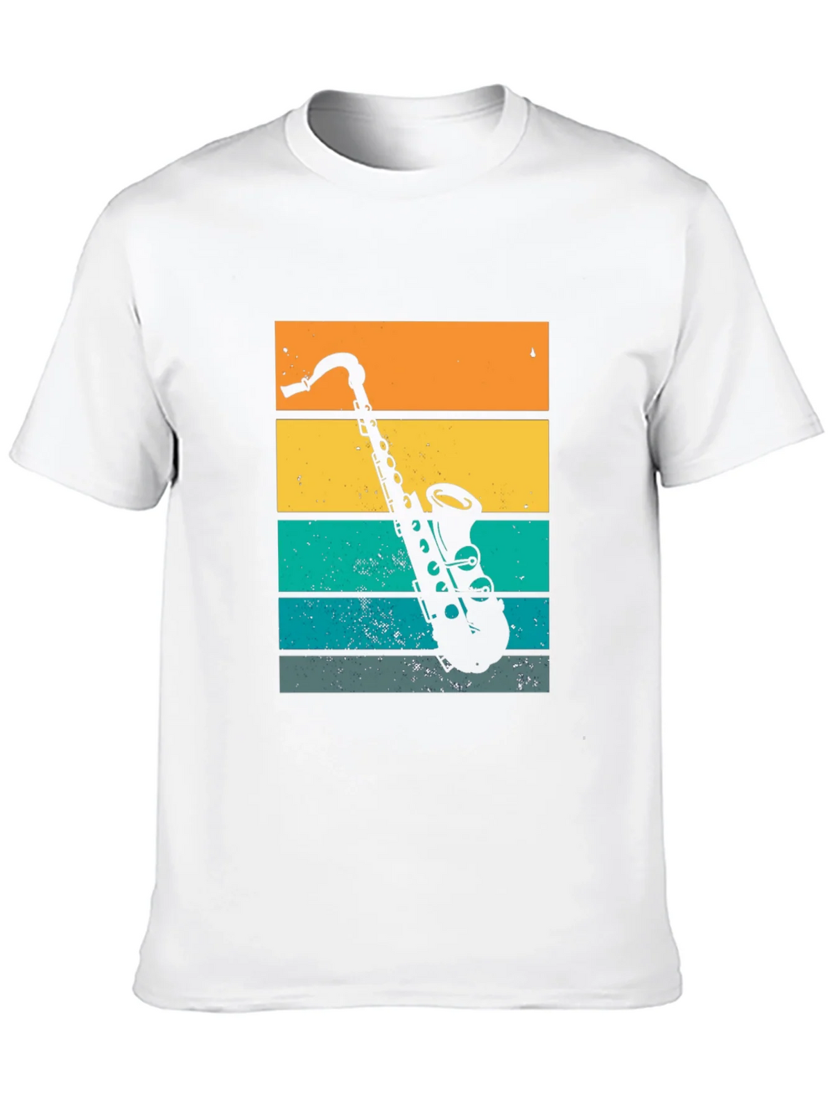 Retro Saxophone Graphic T-Shirt product image 9