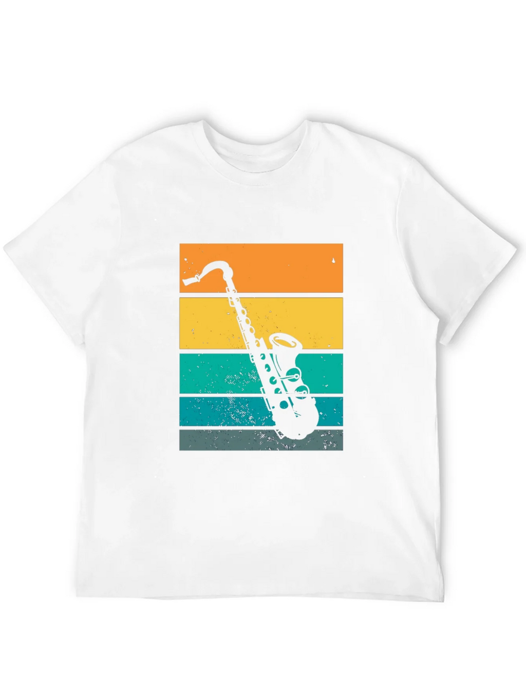Retro Saxophone Graphic T-Shirt product image 11