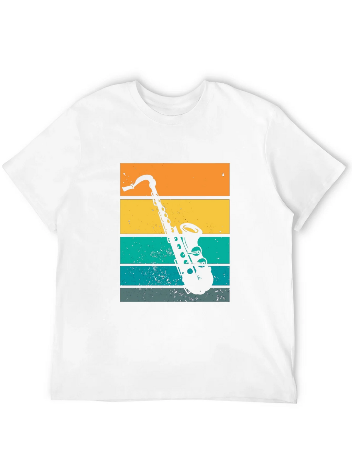 Retro Saxophone Graphic T-Shirt product image 11
