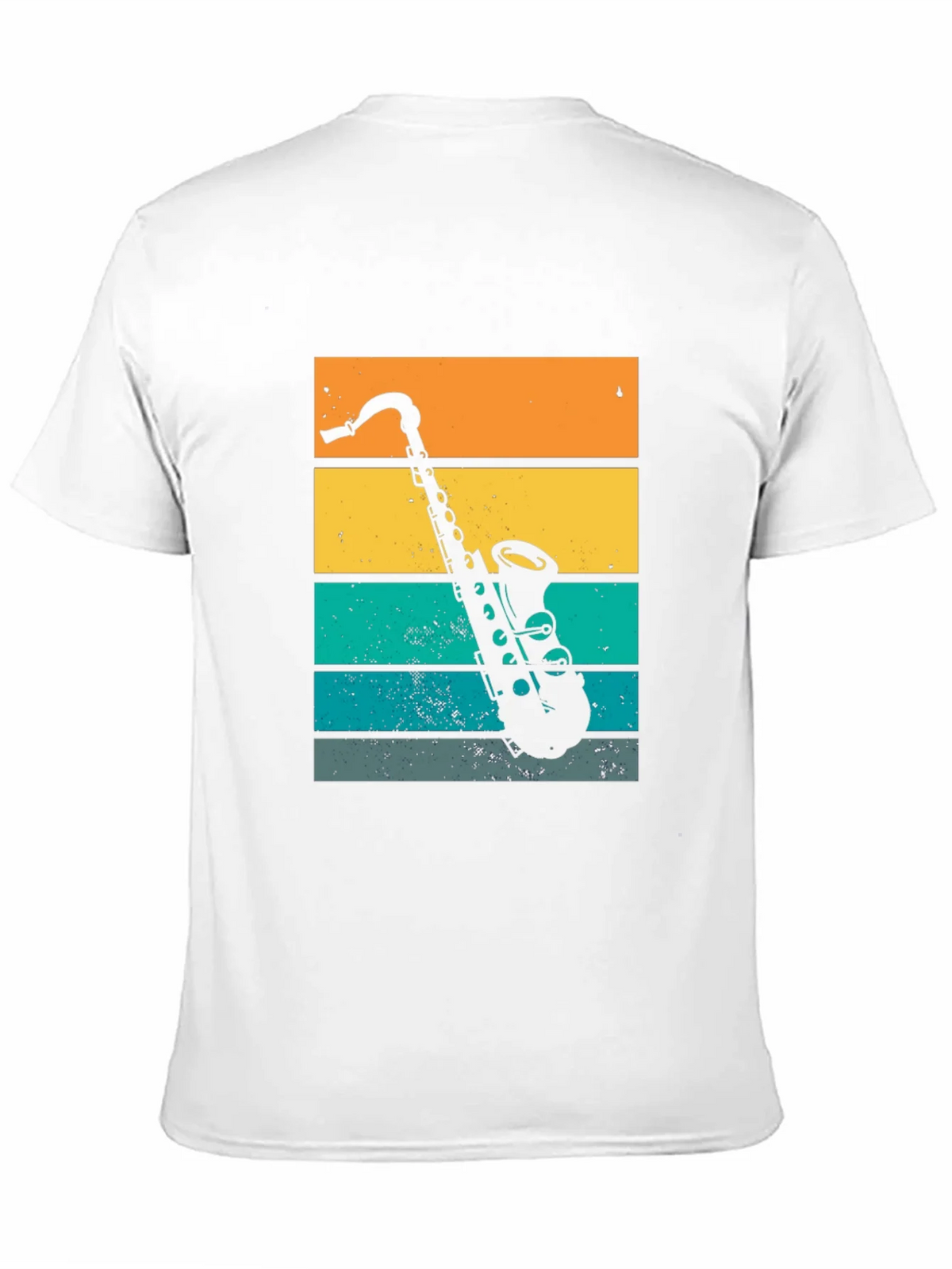Retro Saxophone Graphic T-Shirt product image 10