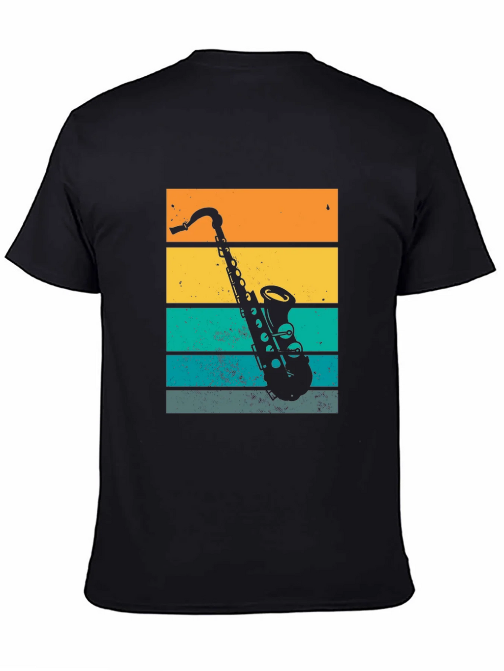 Retro Saxophone Graphic T-Shirt product image 4