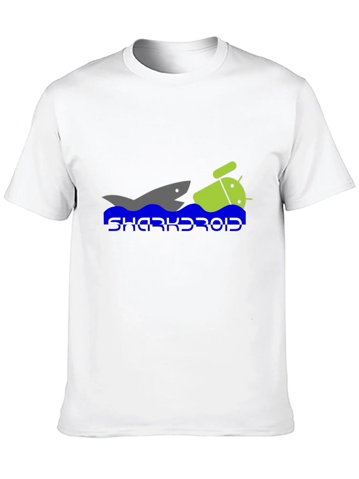 Sharkroid Graphic T-Shirt - Black product image 9