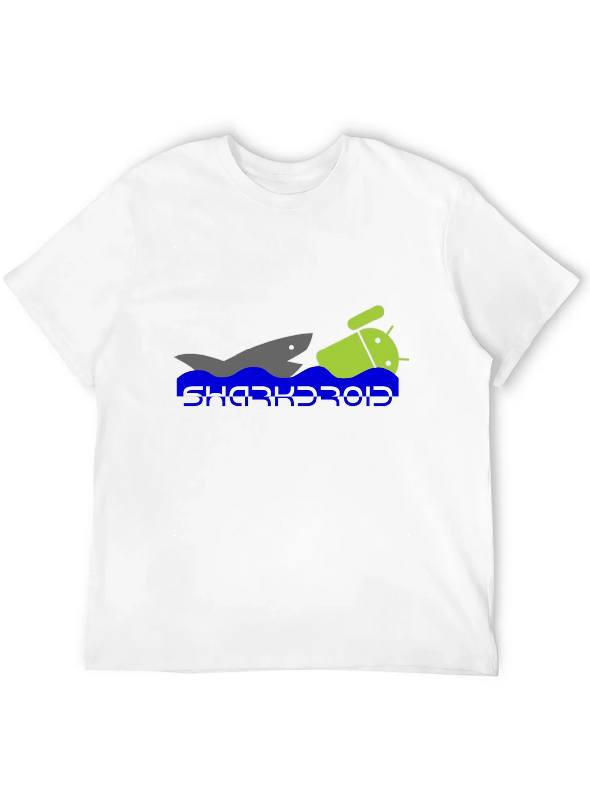 Sharkroid Graphic T-Shirt - Black product image 11