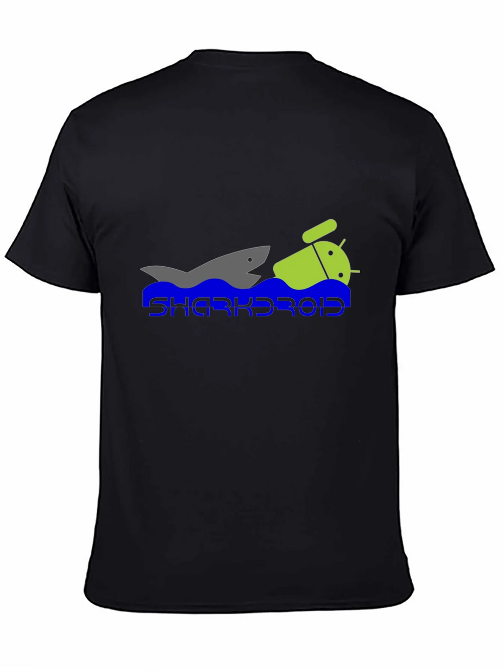 Sharkroid Graphic T-Shirt - Black product image 4