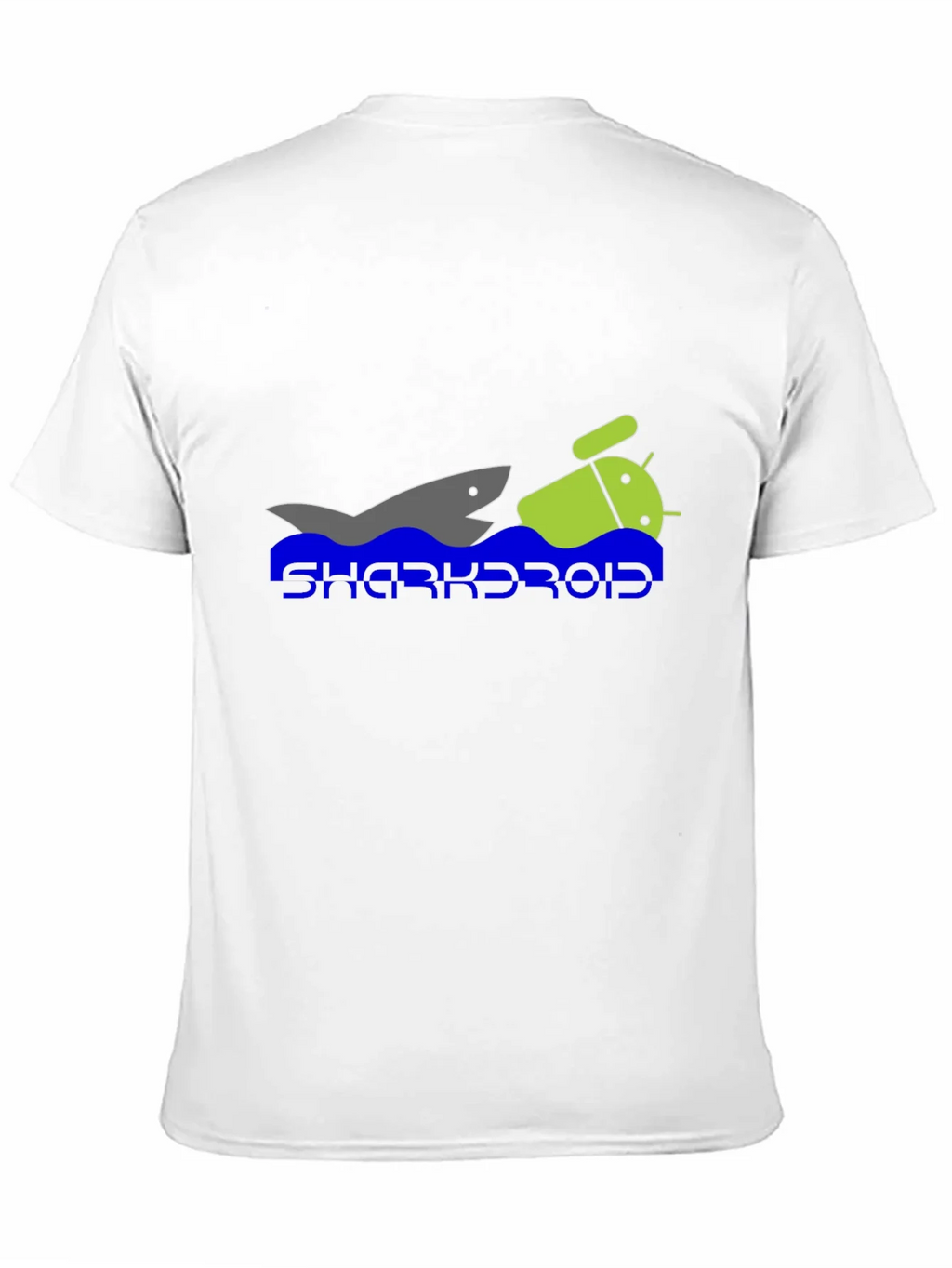Sharkroid Graphic T-Shirt - Black product image 10
