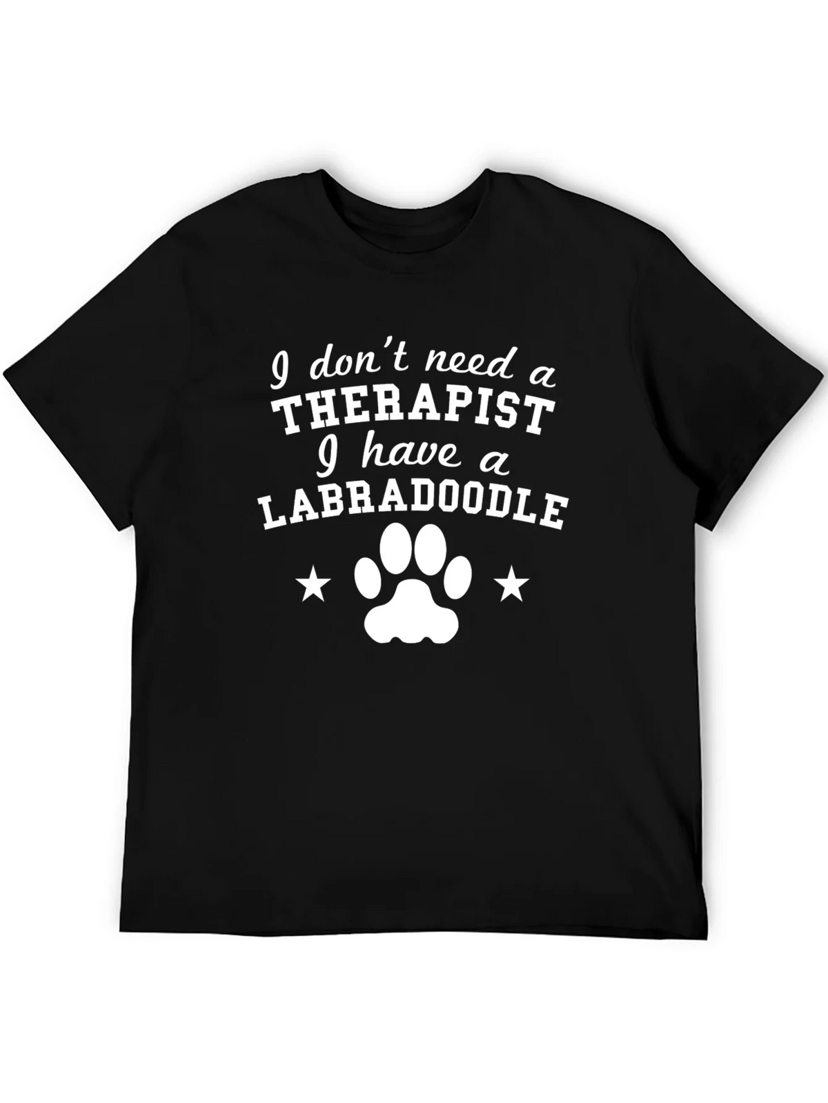 Labradoodle Therapist T-Shirt - Dog Lover Tee product image 5