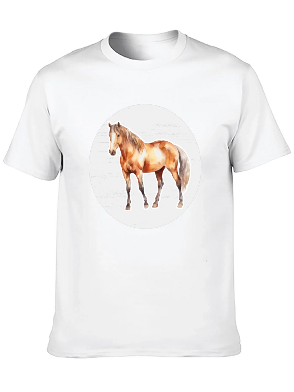 Horse Graphic Tee - Mens Black T-Shirt product image 9