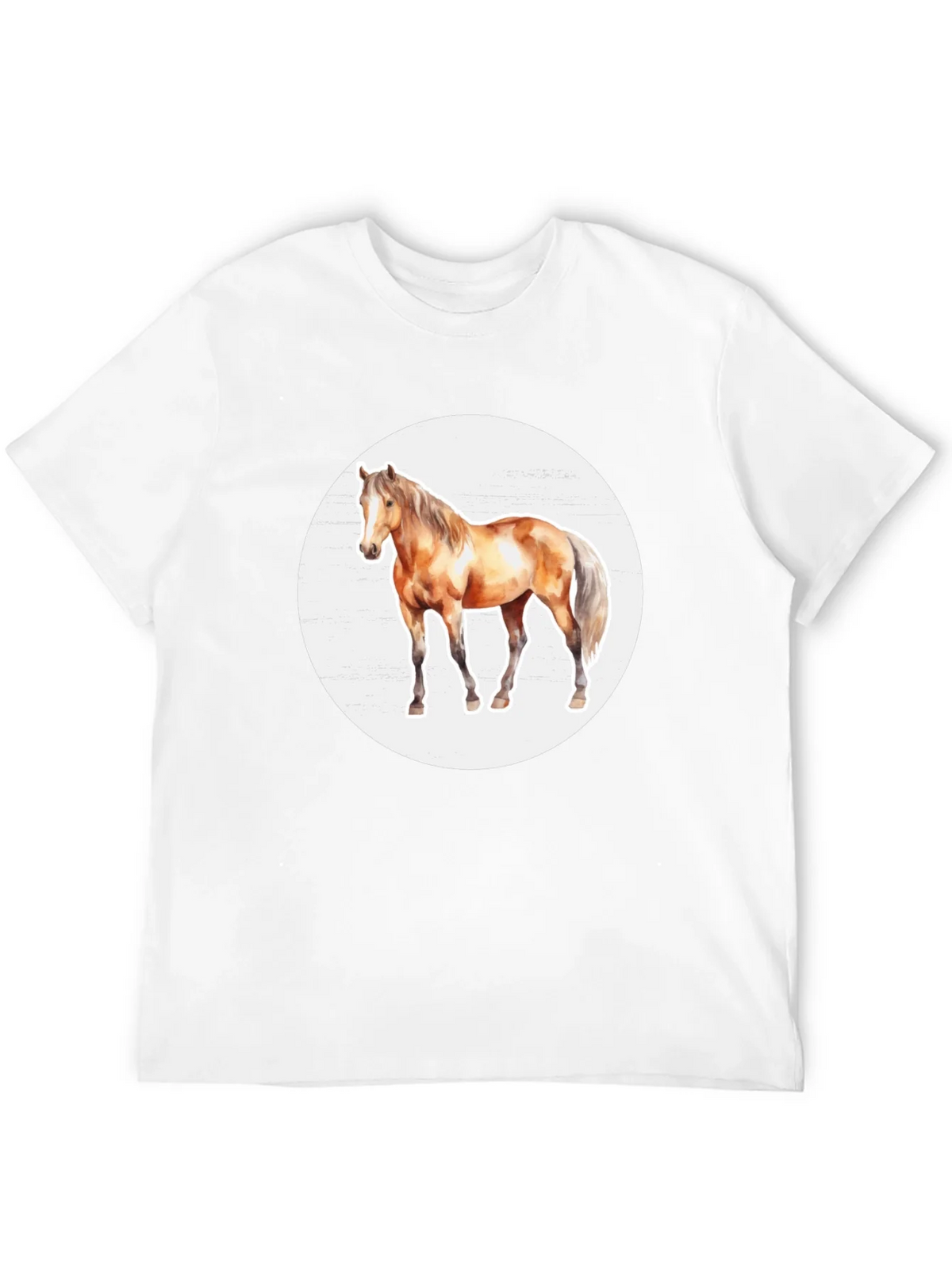 Horse Graphic Tee - Mens Black T-Shirt product image 11
