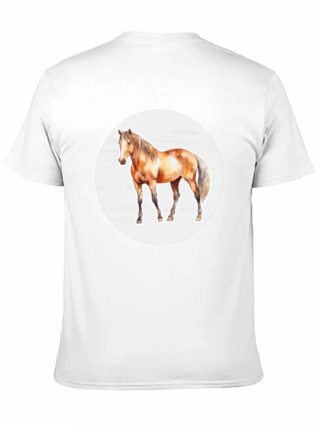 Horse Graphic Tee - Mens Black T-Shirt product image 10