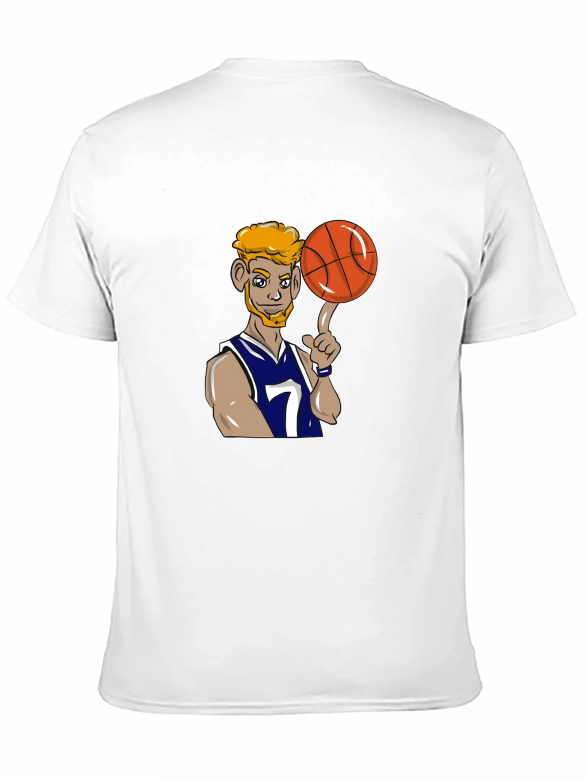 Cartoon Basketball Player Graphic Tee product image 10