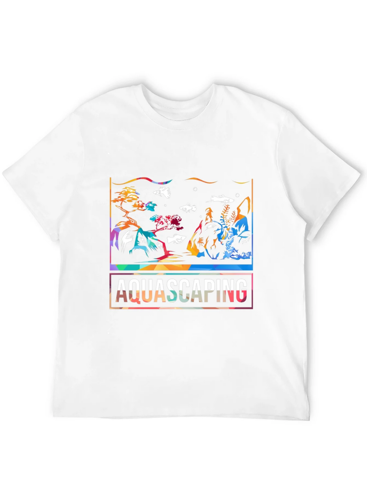 Aquascaping Graphic T-Shirt - Stylish Aquarium Art Tee product image 11
