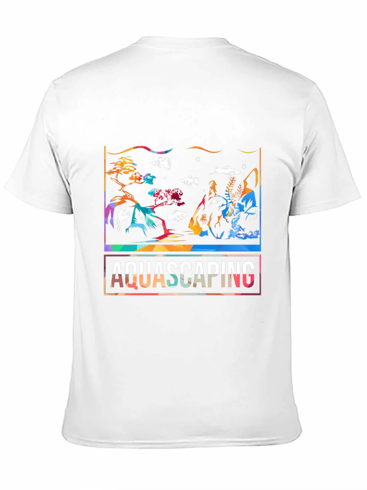 Aquascaping Graphic T-Shirt - Stylish Aquarium Art Tee product image 10