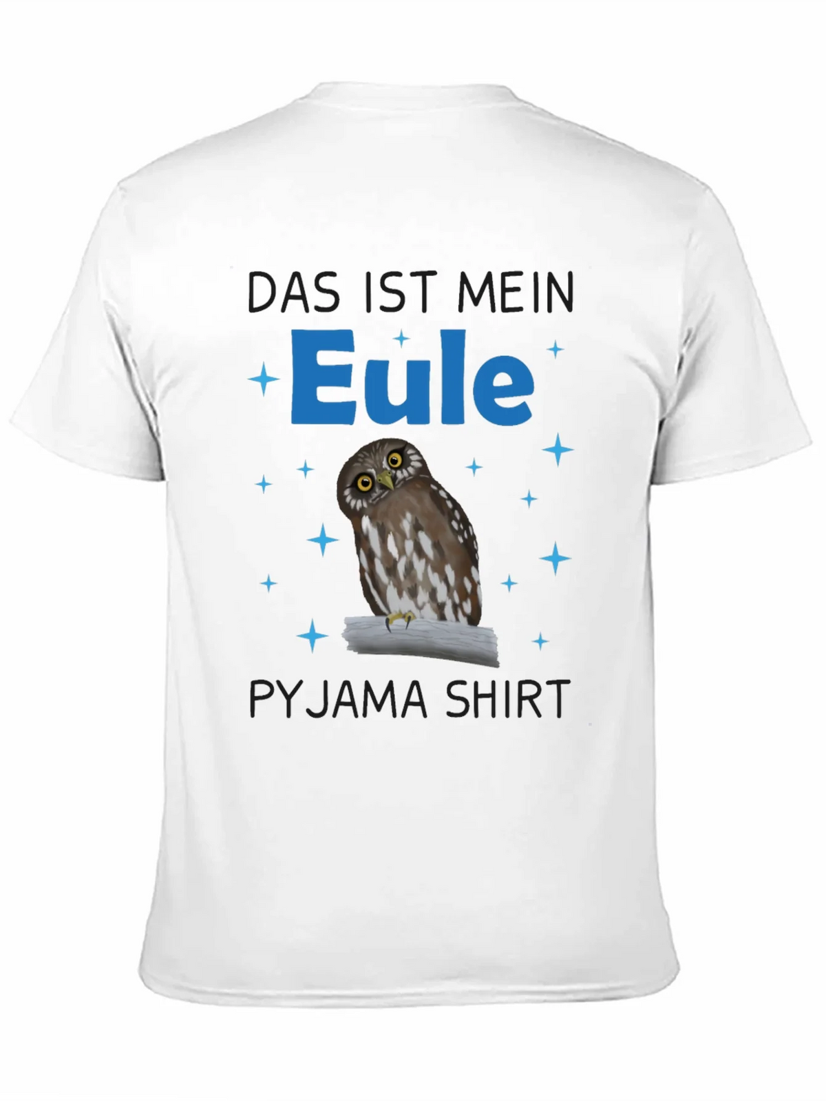 Owl Pyjama Shirt - Das ist Mein Eule product image 10