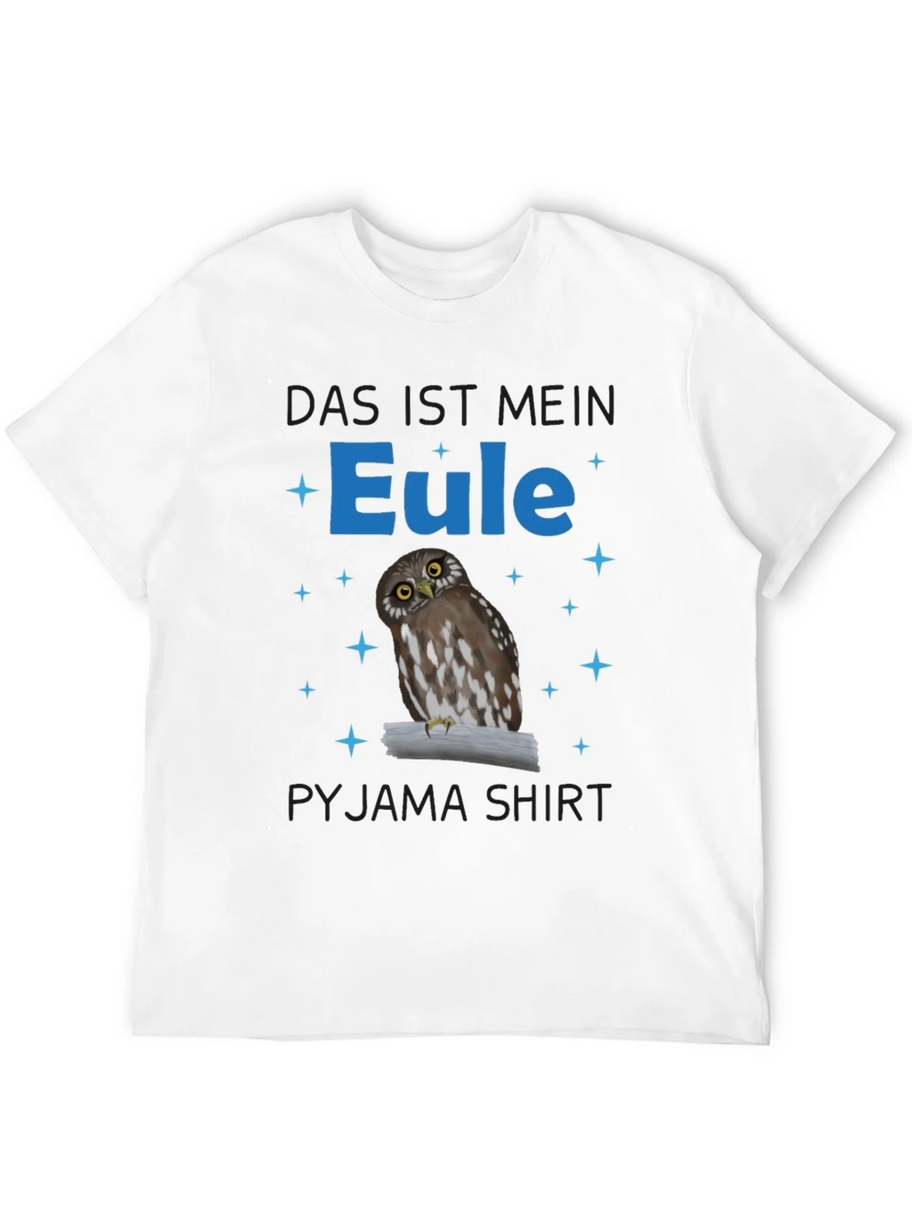 Owl Pyjama Shirt - Das ist Mein Eule product image 11