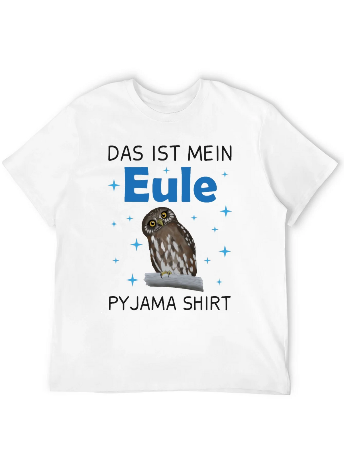 Owl Pyjama Shirt - Das ist Mein Eule product image 11