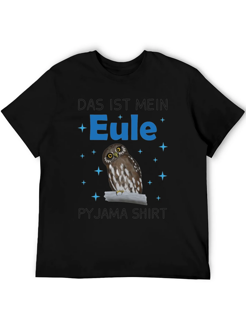 Owl Pyjama Shirt - Das ist Mein Eule product image 5