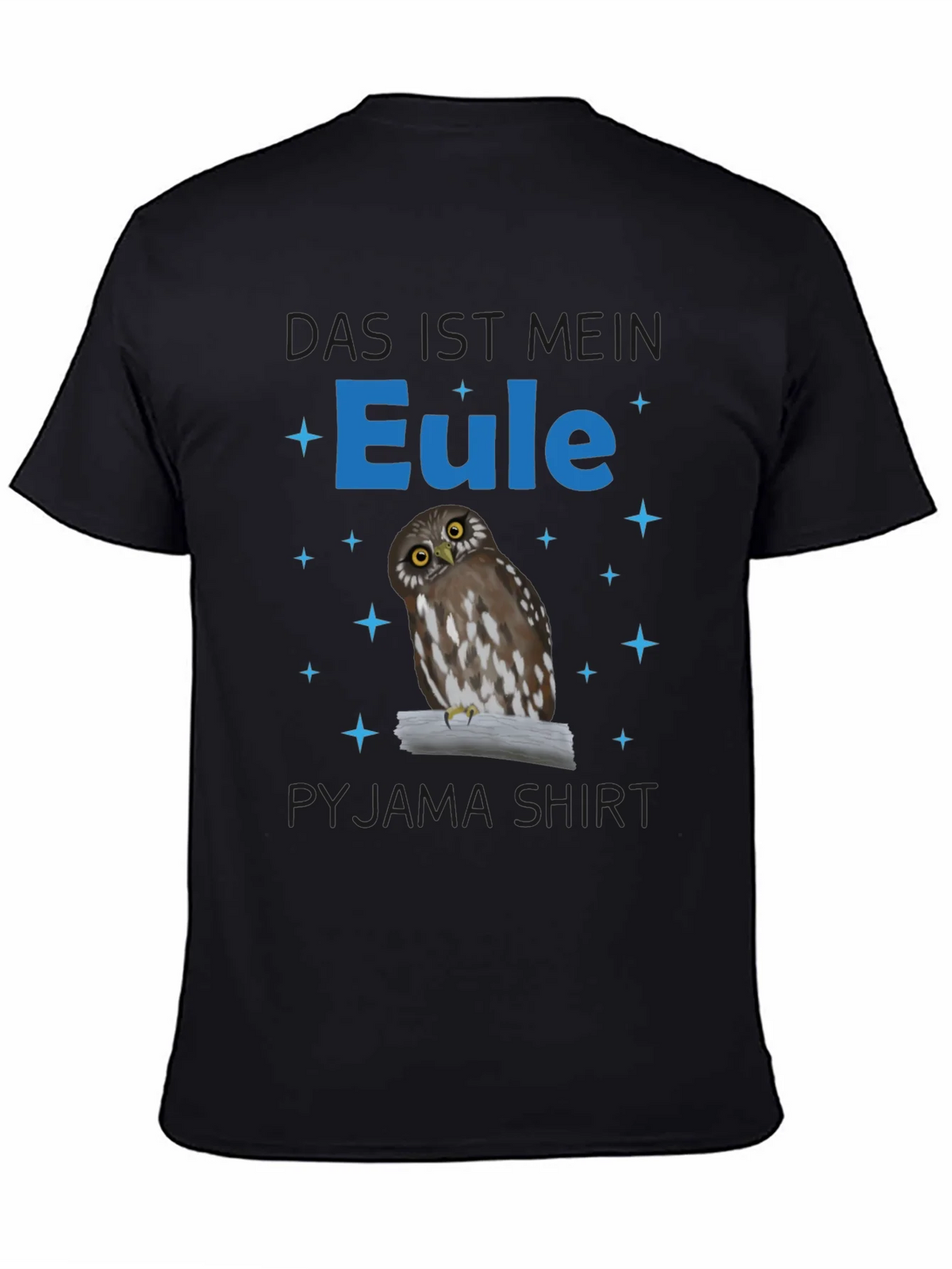 Owl Pyjama Shirt - Das ist Mein Eule product image 4