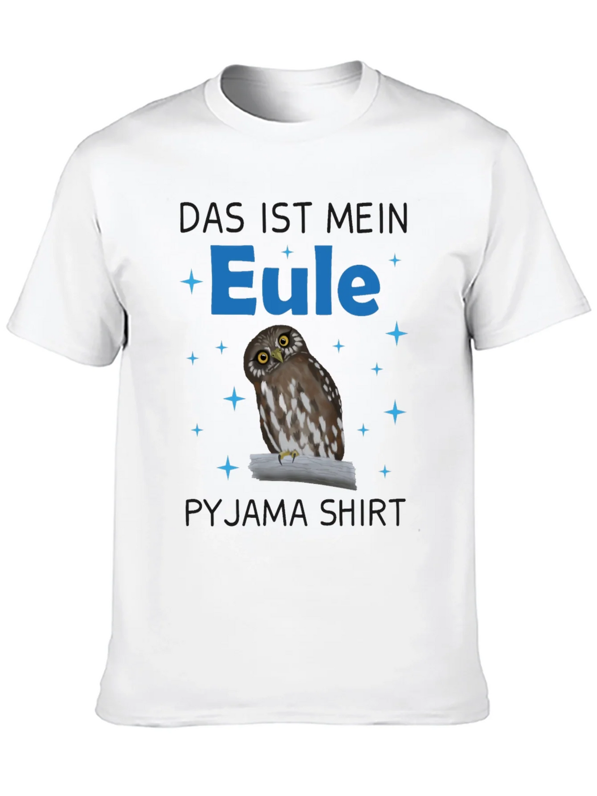 Owl Pyjama Shirt - Das ist Mein Eule product image 9