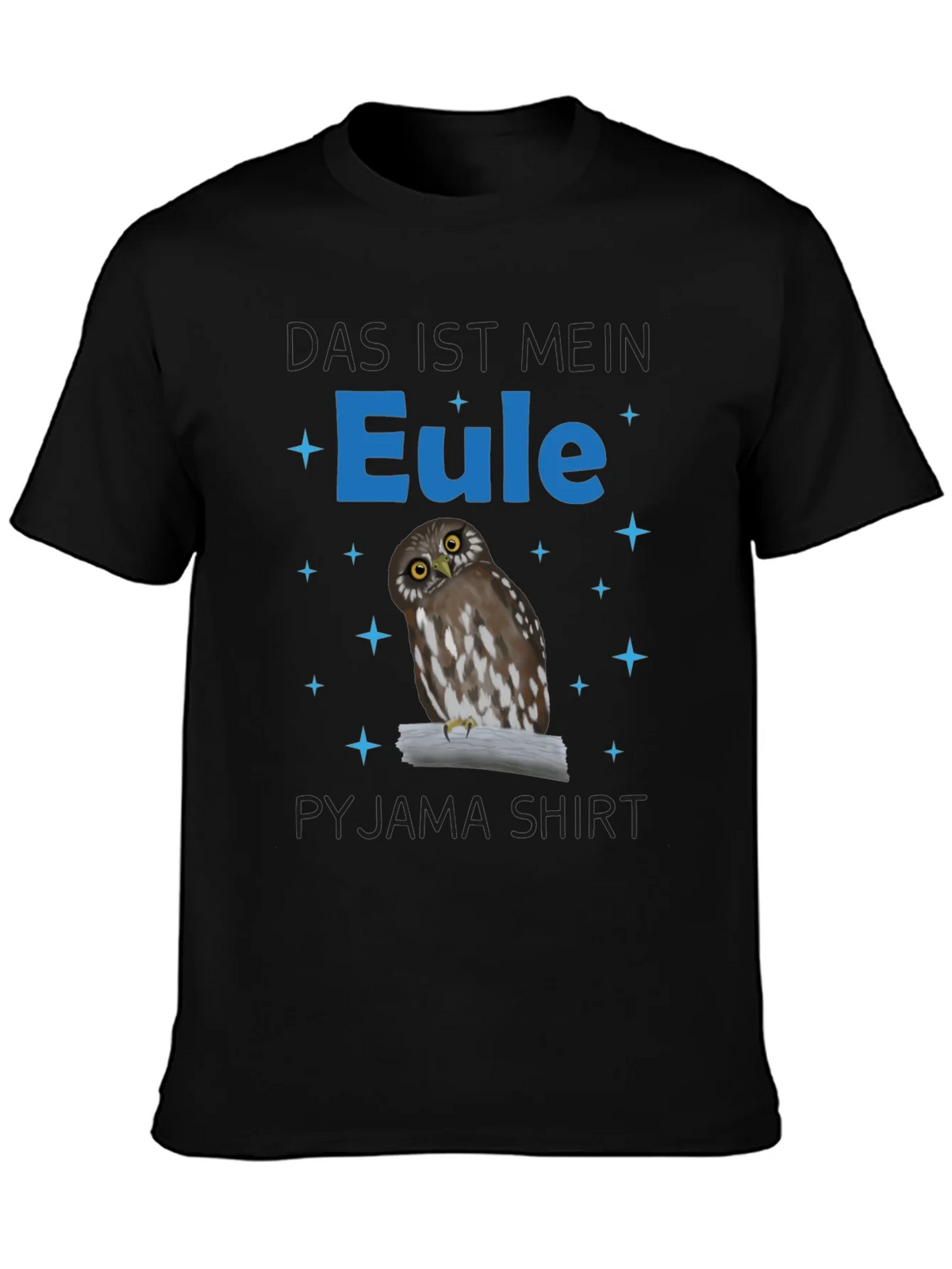 Owl Pyjama Shirt - Das ist Mein Eule product image 3