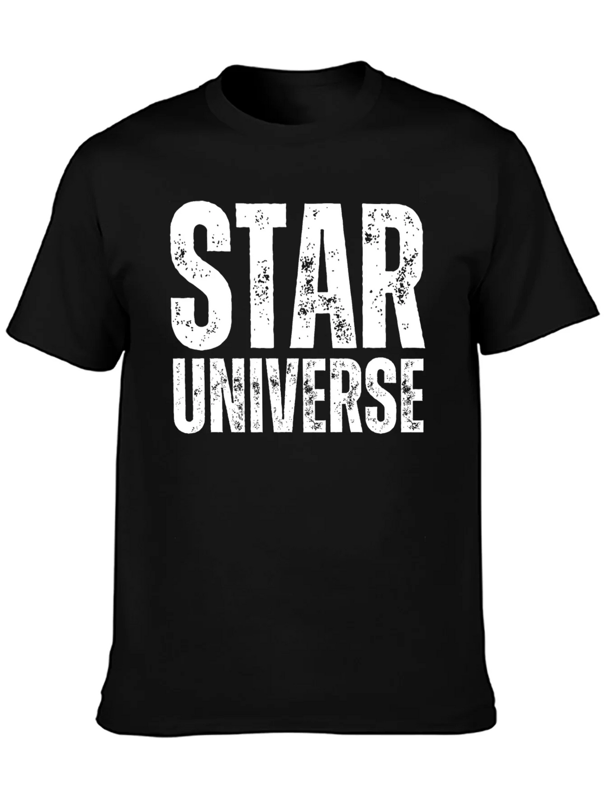 Star Universe Black Graphic T-Shirt product image 2
