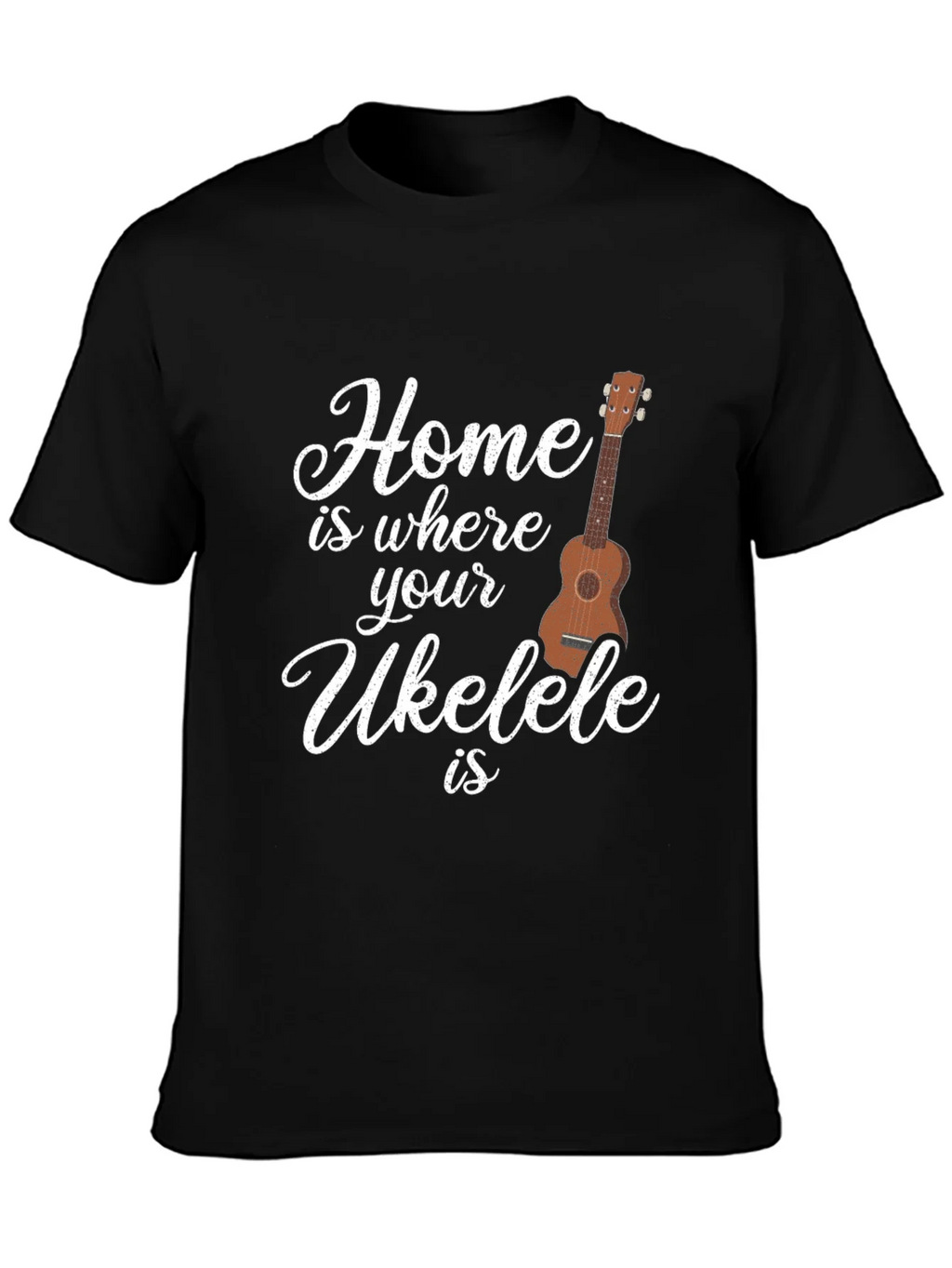 Home is Where Your Ukulele Is T-Shirt product image 2