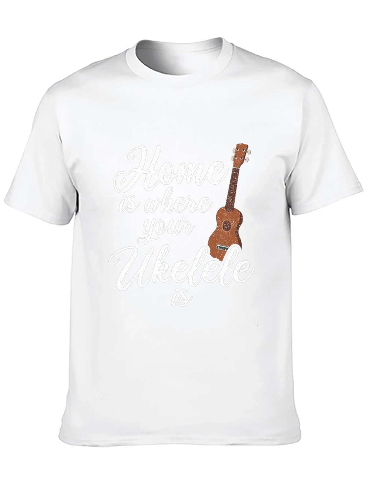 Home is Where Your Ukulele Is T-Shirt product image 4