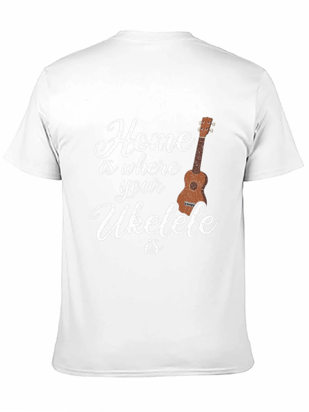 Home is Where Your Ukulele Is T-Shirt product image 5