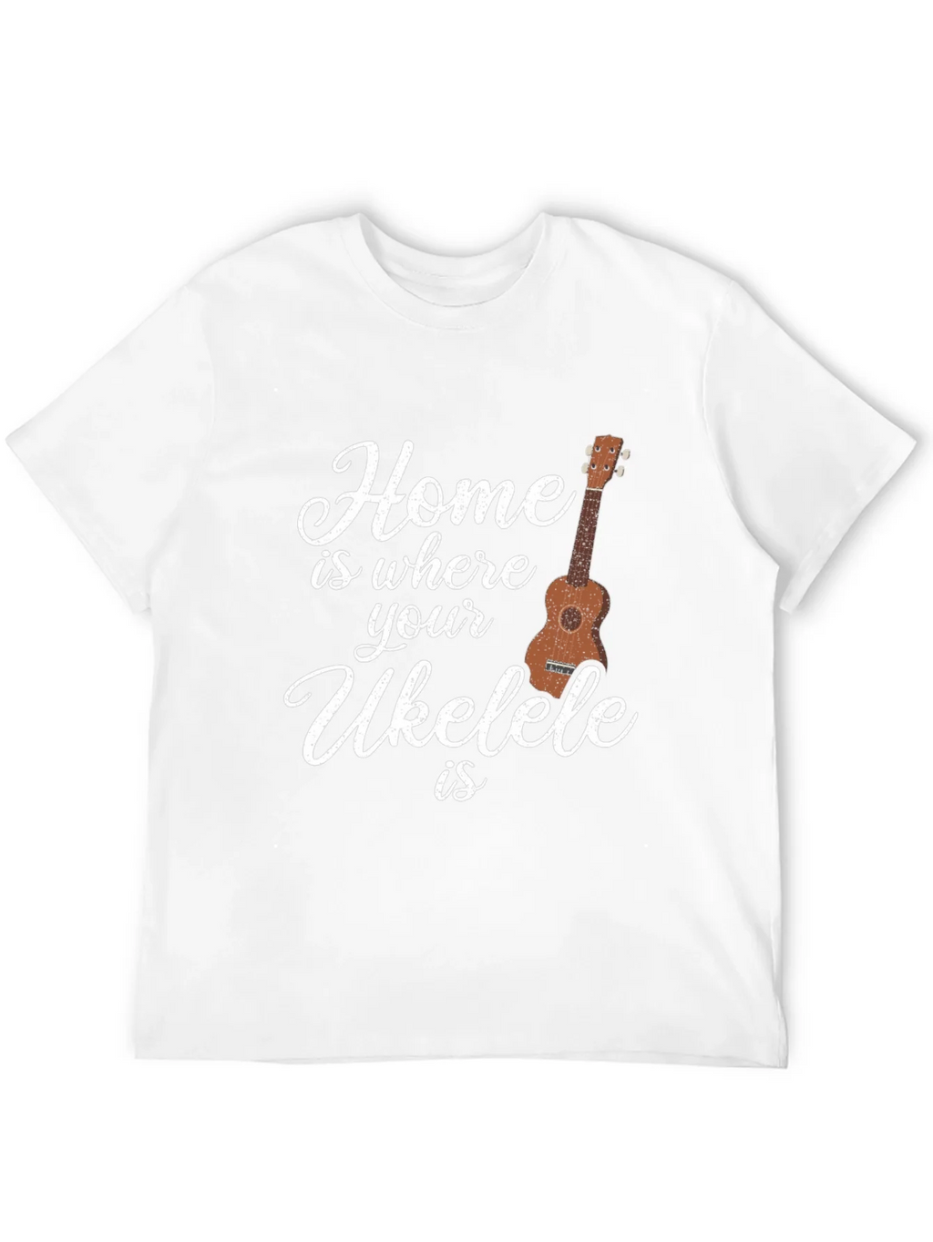 Home is Where Your Ukulele Is T-Shirt product image 6