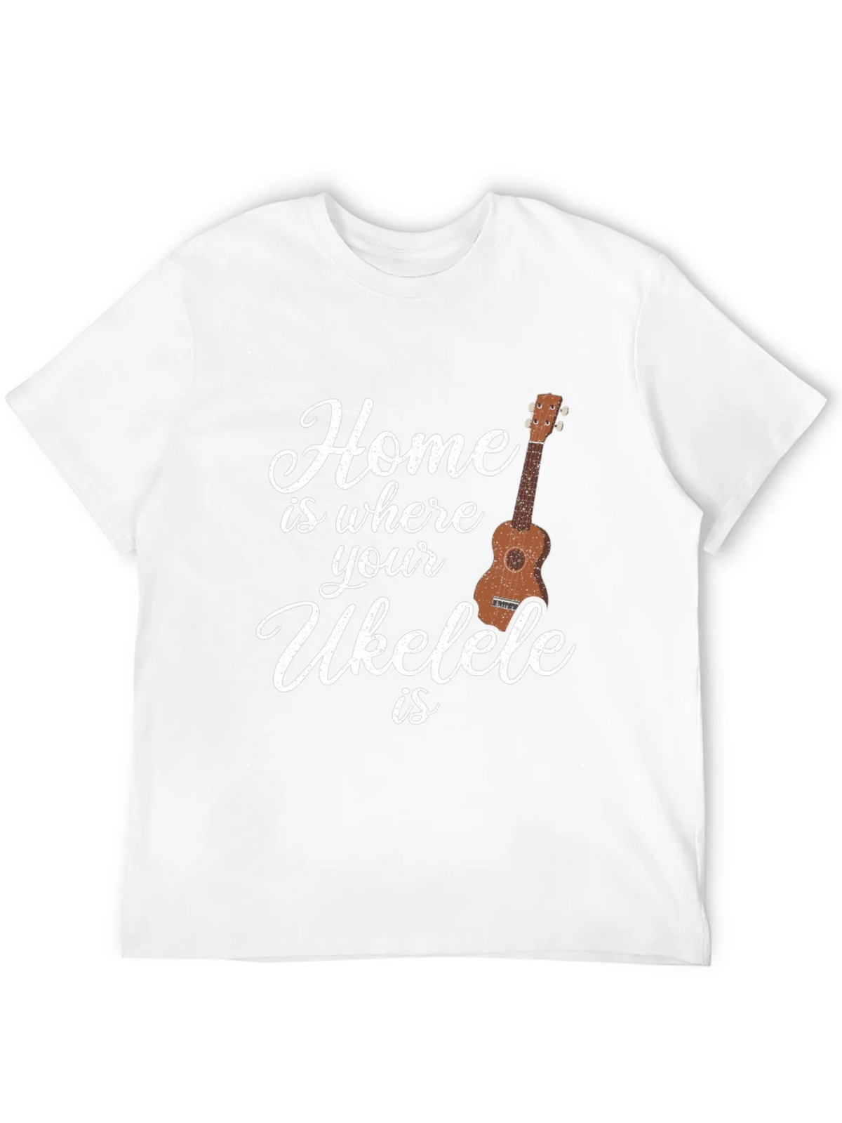 Home is Where Your Ukulele Is T-Shirt product image 6