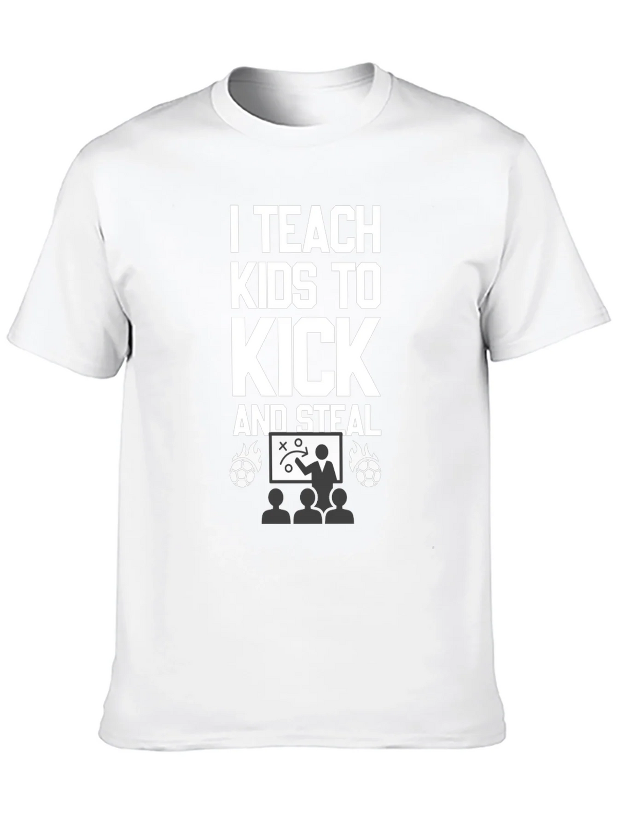 I Teach Kids to Kick and Steal T-Shirt product image 6