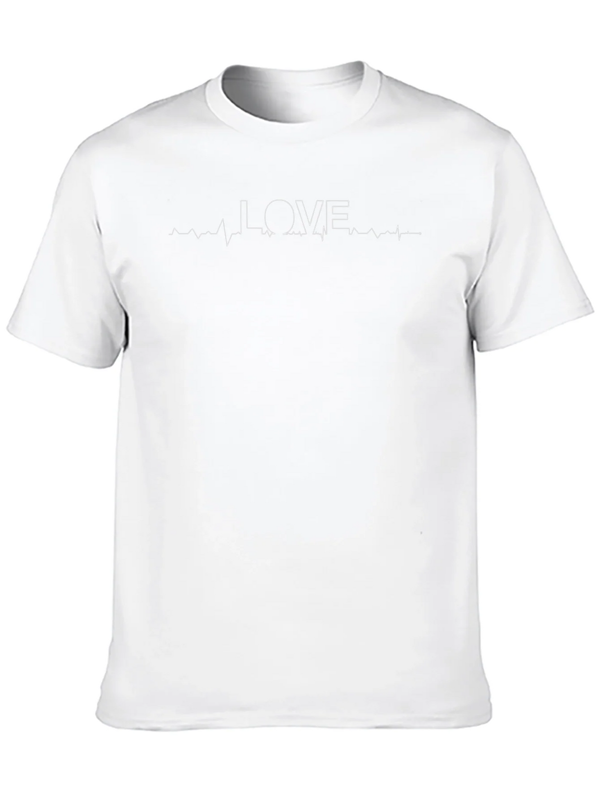 Love Heartbeat Graphic Tee - Stylish Comfort product image 9