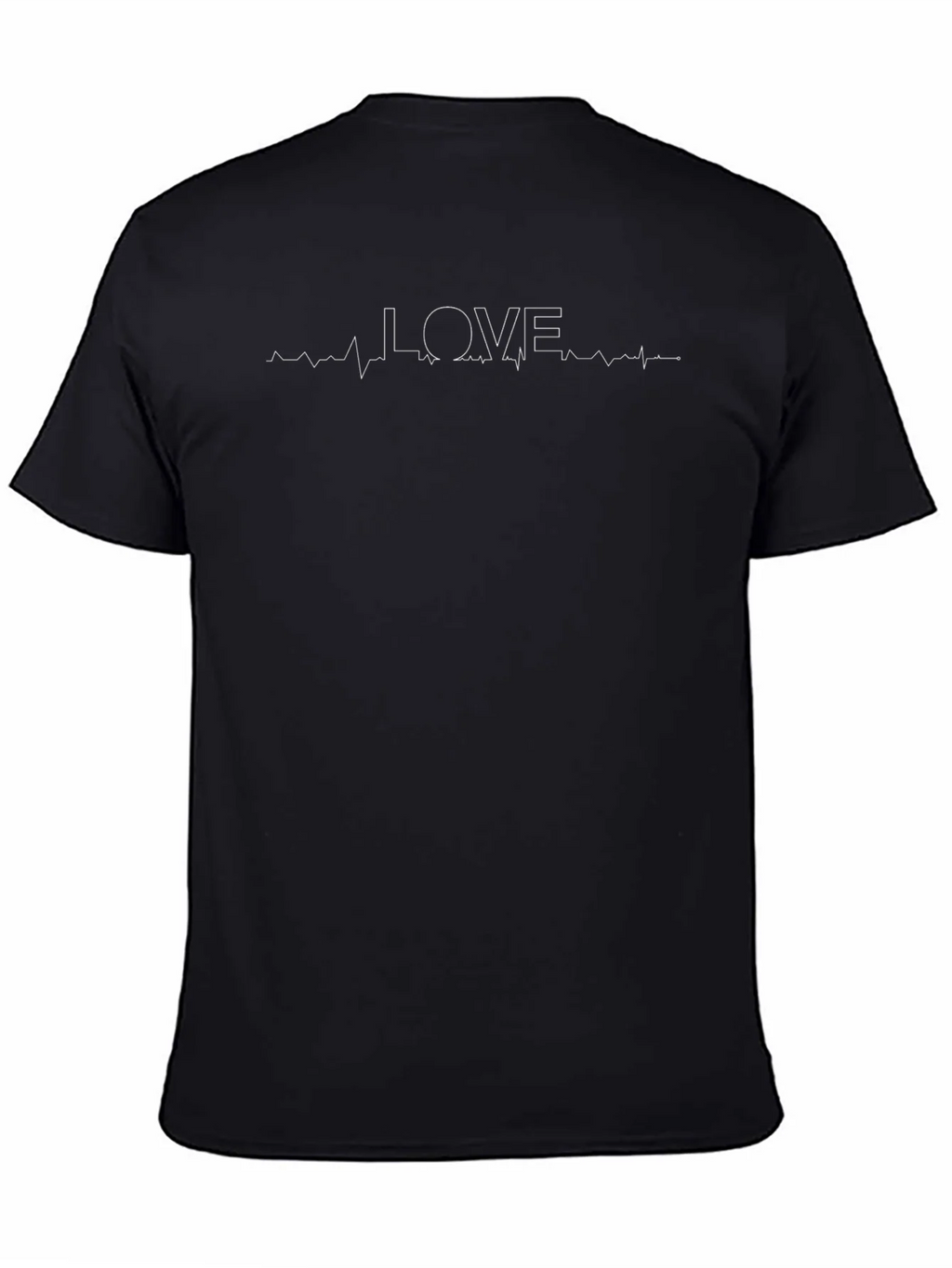 Love Heartbeat Graphic Tee - Stylish Comfort product image 4