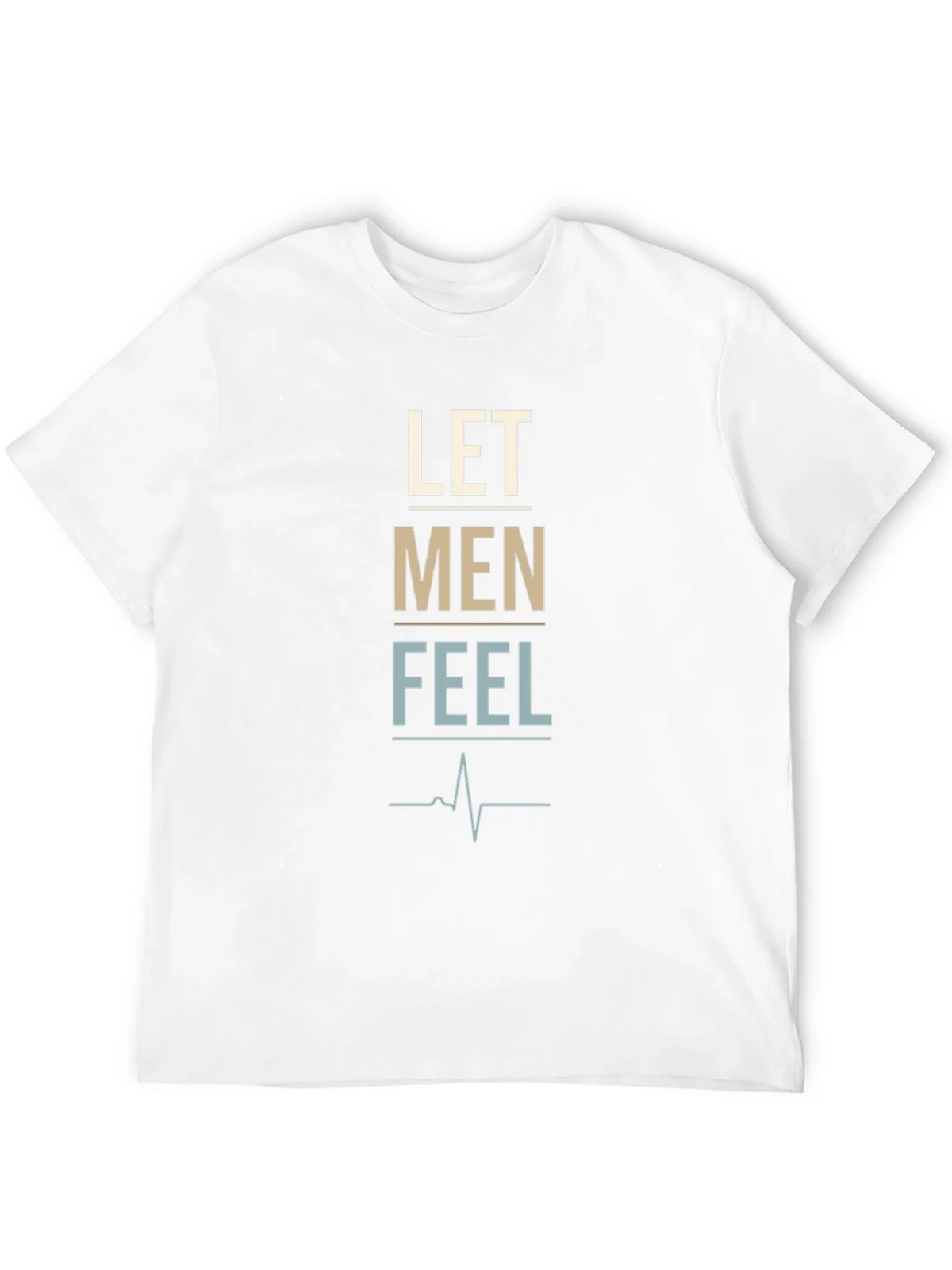 Let Men Feel Graphic Tee - Trendy Black T-Shirt product image 11