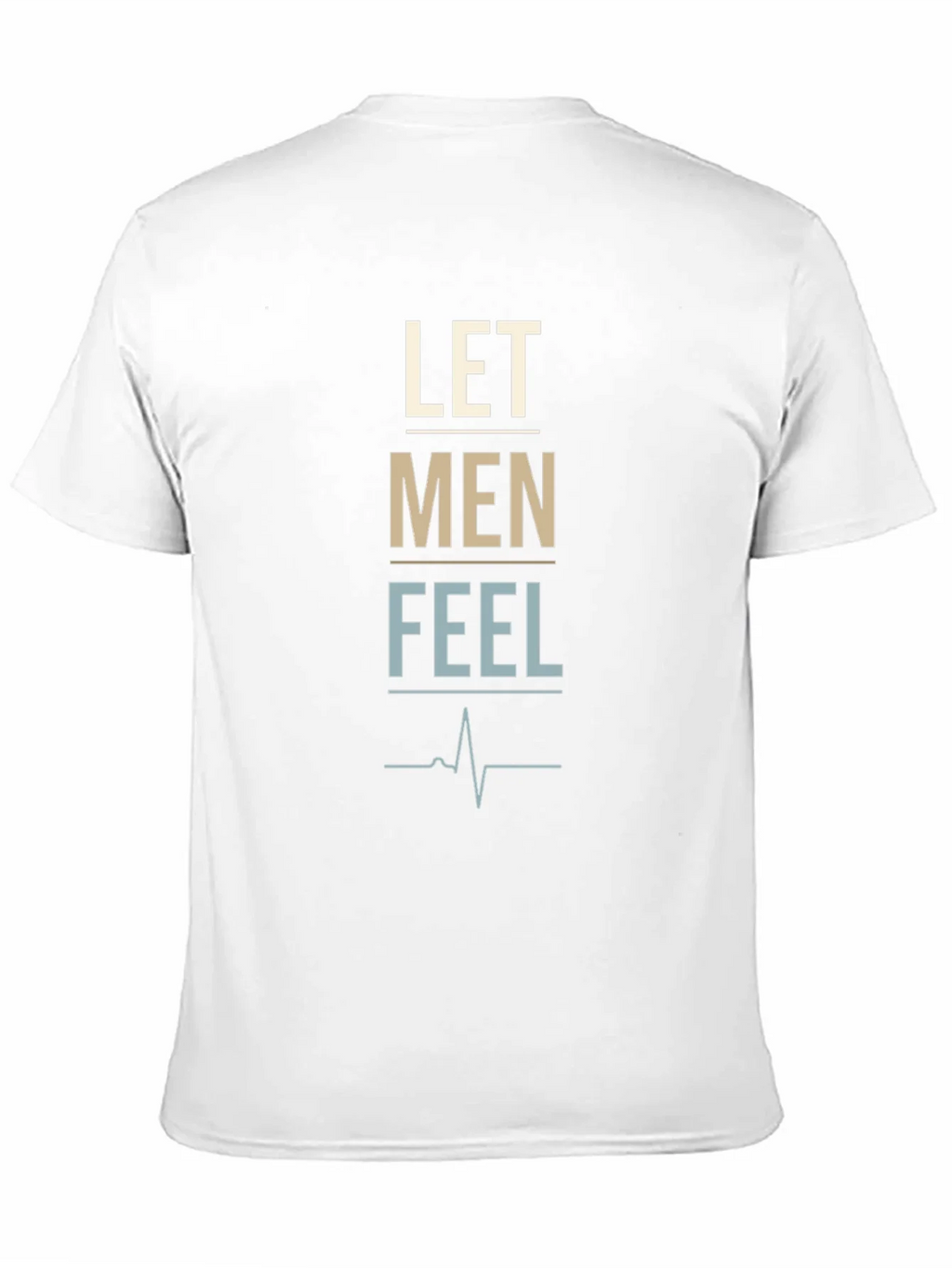 Let Men Feel Graphic Tee - Trendy Black T-Shirt product image 10