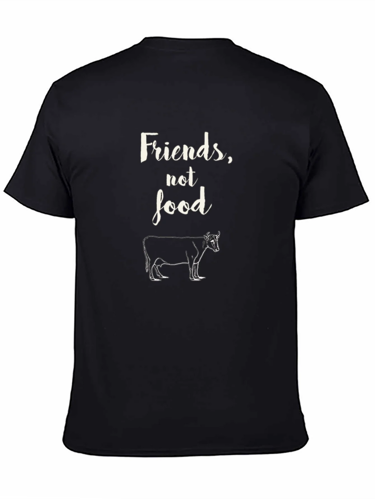 Friends Not Food Vegan T-Shirt product image 2