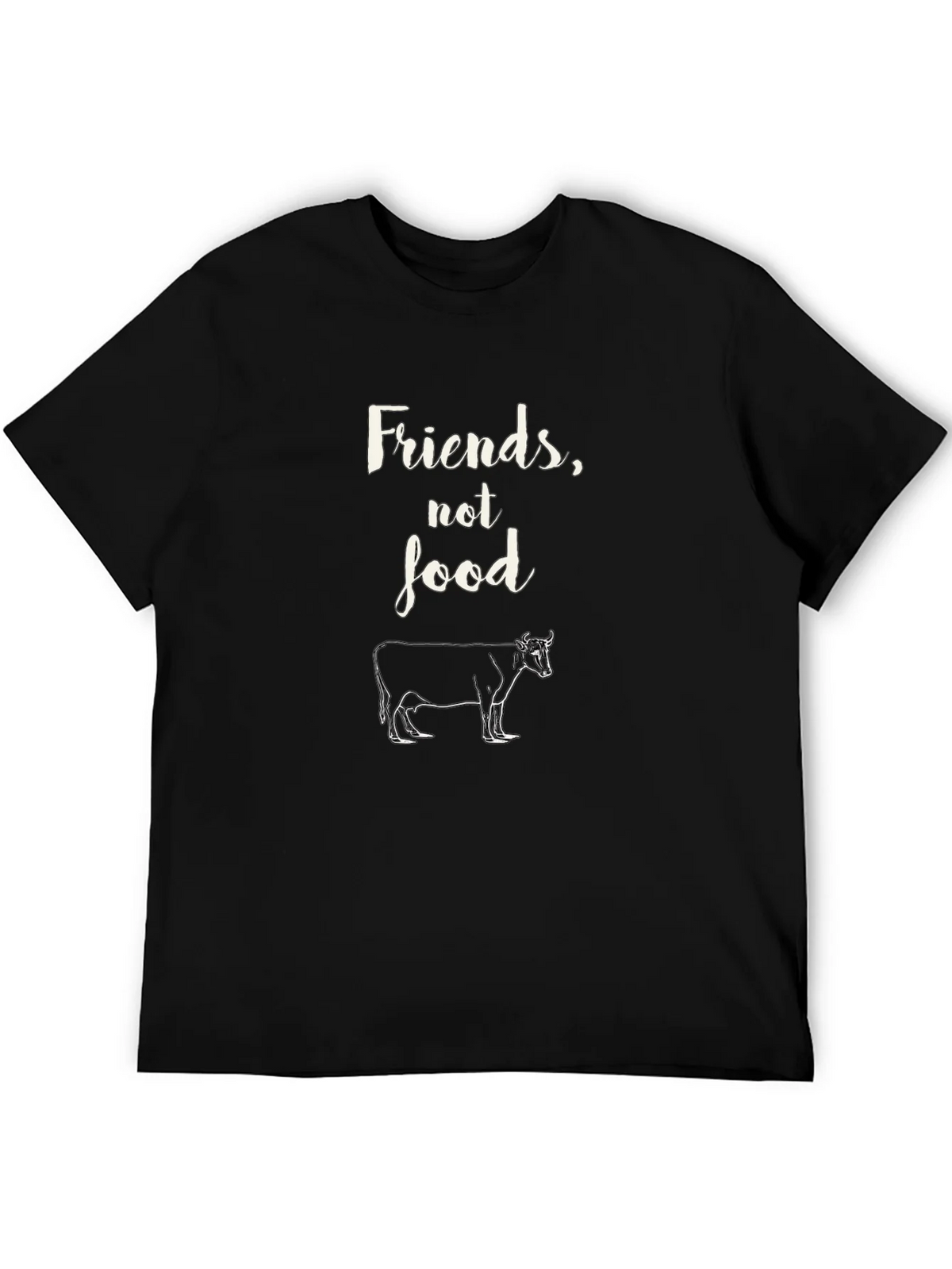 Friends Not Food Vegan T-Shirt product image 3