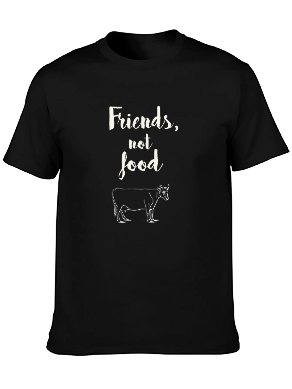 Friends Not Food Vegan T-Shirt product image 1