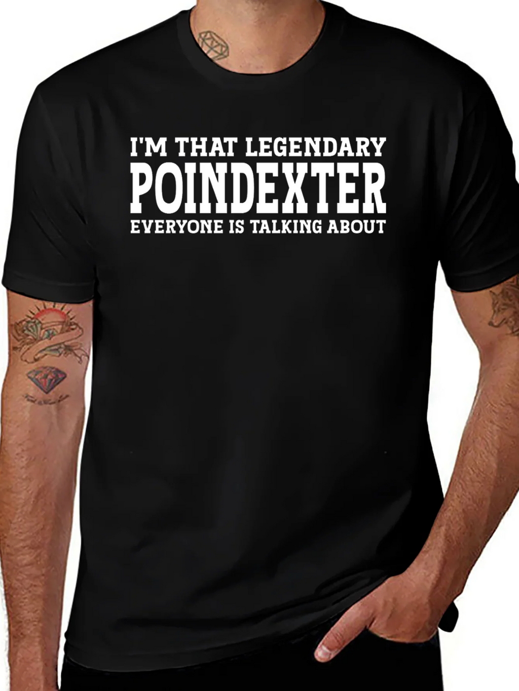 Legendary Poindexter T-Shirt - Funny Sarcastic Tee product image 1