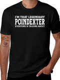 Legendary Poindexter T-Shirt - Funny Sarcastic Tee product image 1