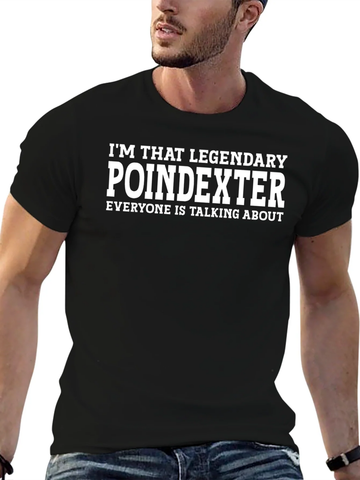 Legendary Poindexter T-Shirt - Funny Sarcastic Tee product image 6
