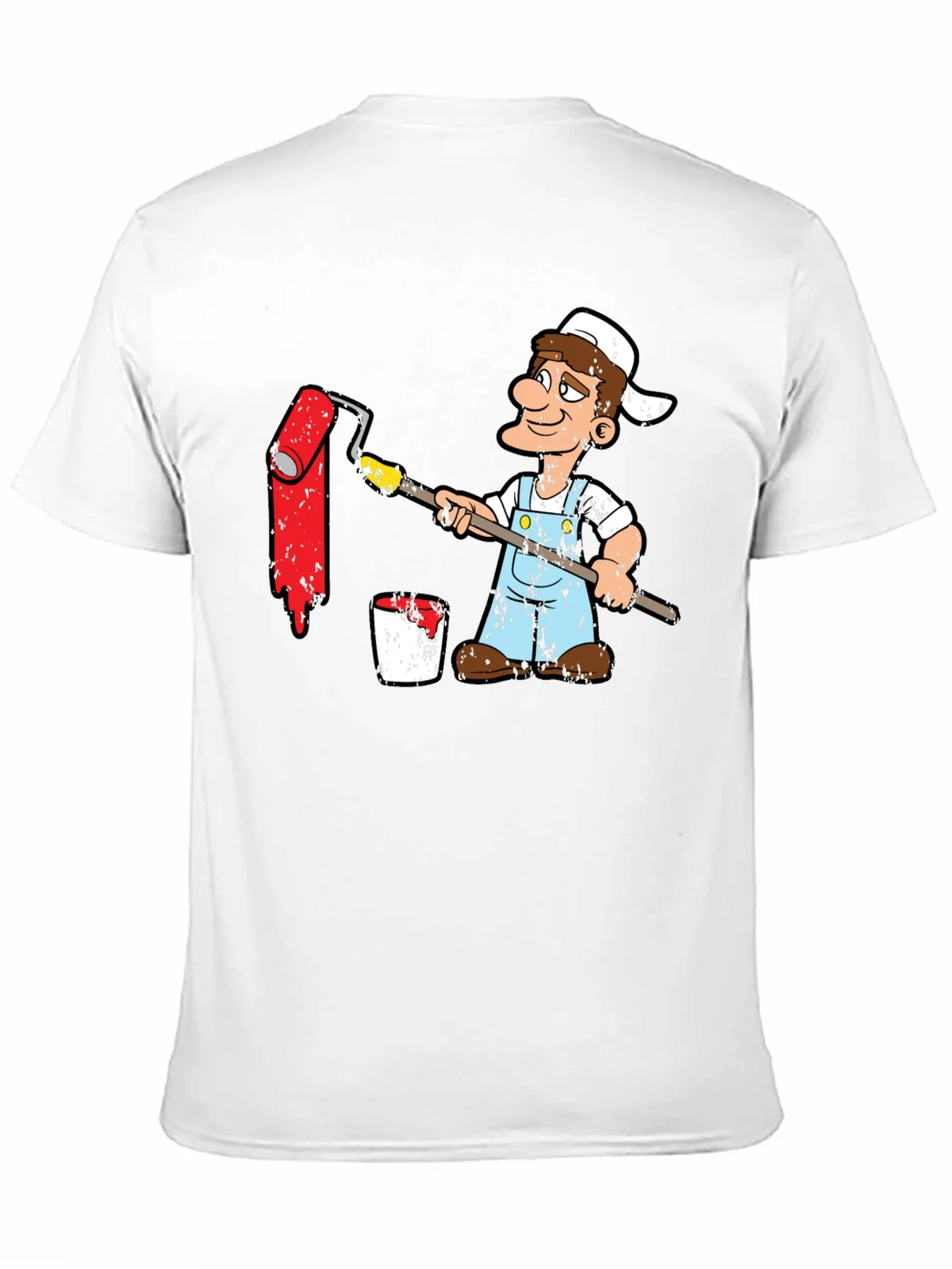 Painter Cartoon Graphic T-Shirt product image 8