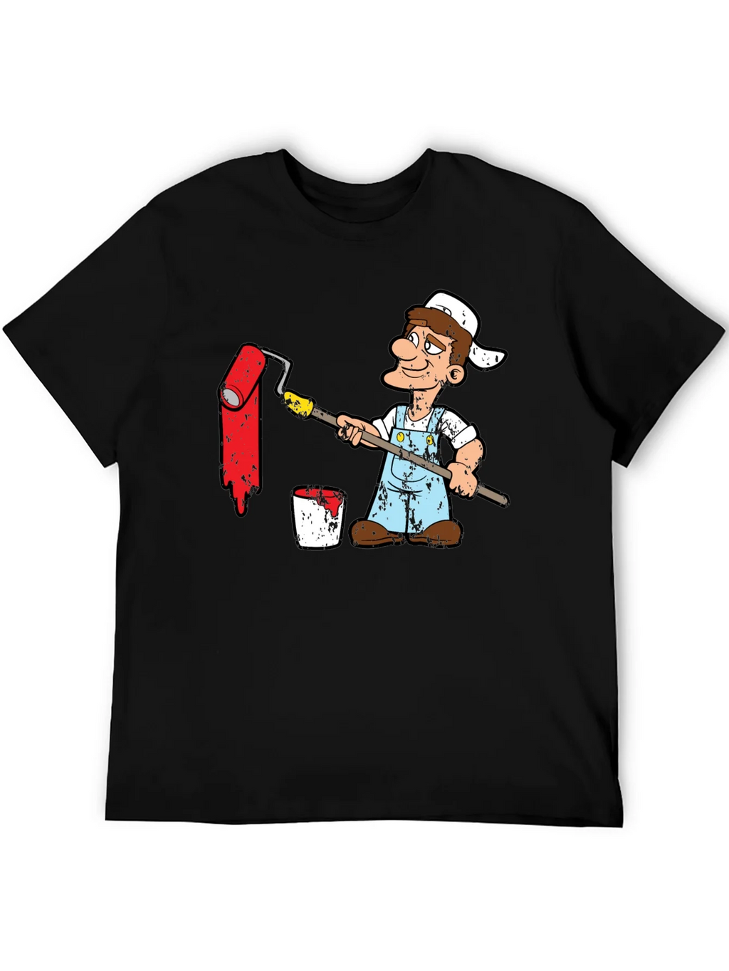 Painter Cartoon Graphic T-Shirt product image 5