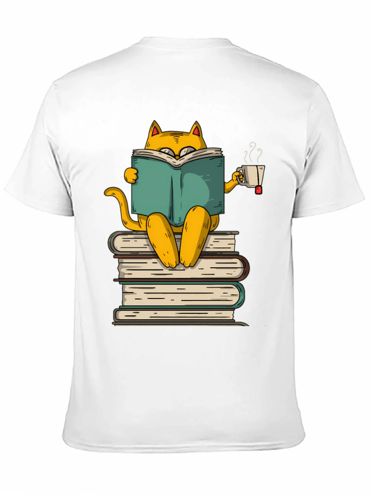 Bookish Cat T-Shirt - Literary Kitten Tee product image 10