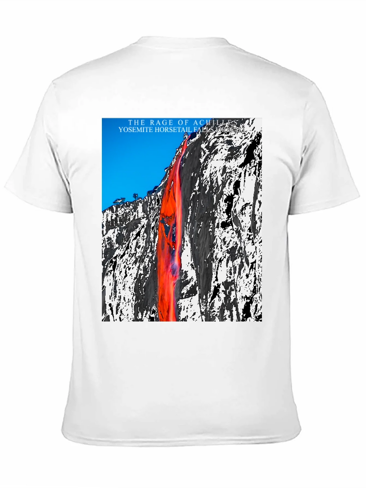 Rage of Achilles Yosemite Falls Graphic Tee product image 10