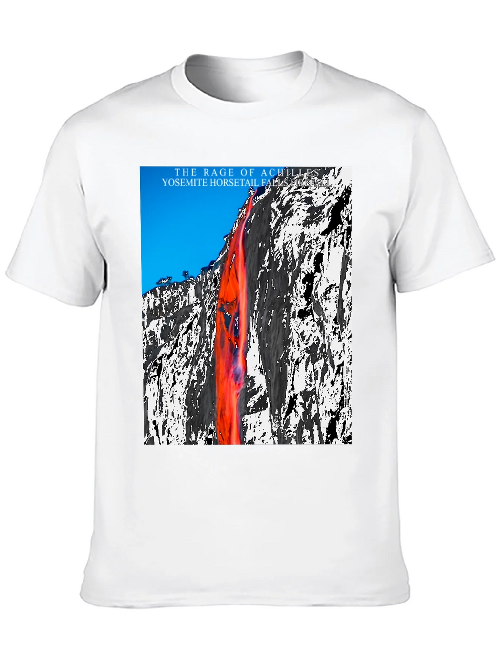 Rage of Achilles Yosemite Falls Graphic Tee product image 9