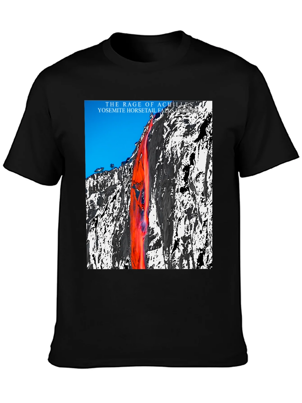 Rage of Achilles Yosemite Falls Graphic Tee product image 3