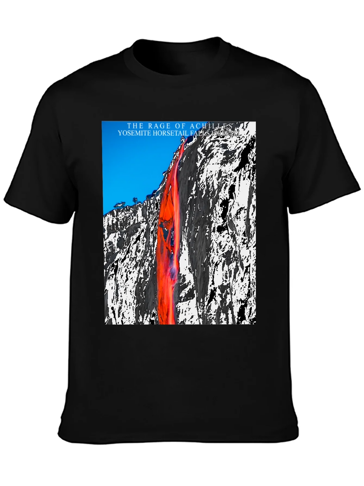Rage of Achilles Yosemite Falls Graphic Tee product image 3
